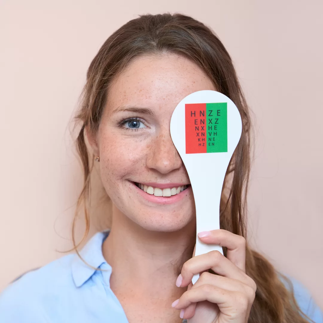 Exercícios de terapia visual na Central Ópticas para melhorar funções oculares