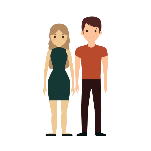 Ícone de homem e mulher a representar género e faixa etária