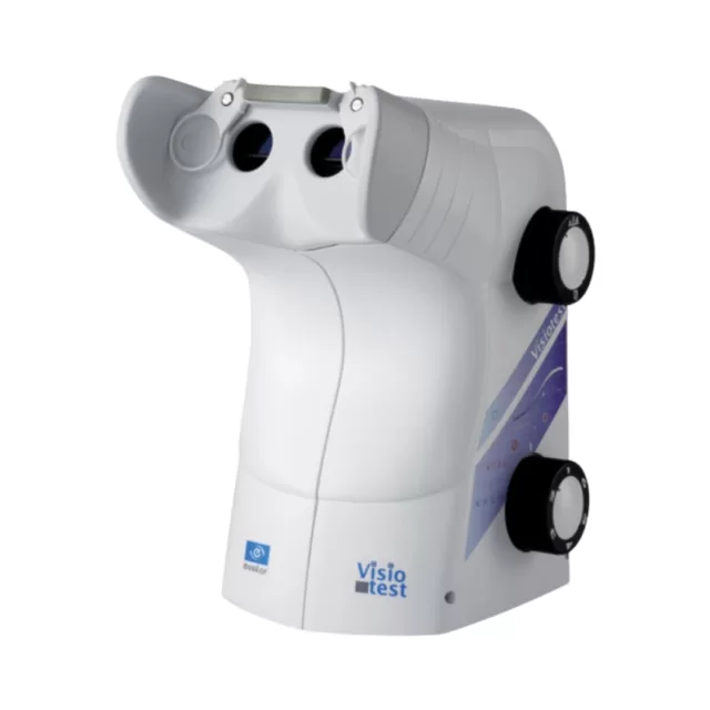 Equipamento especializado para rastreios visuais