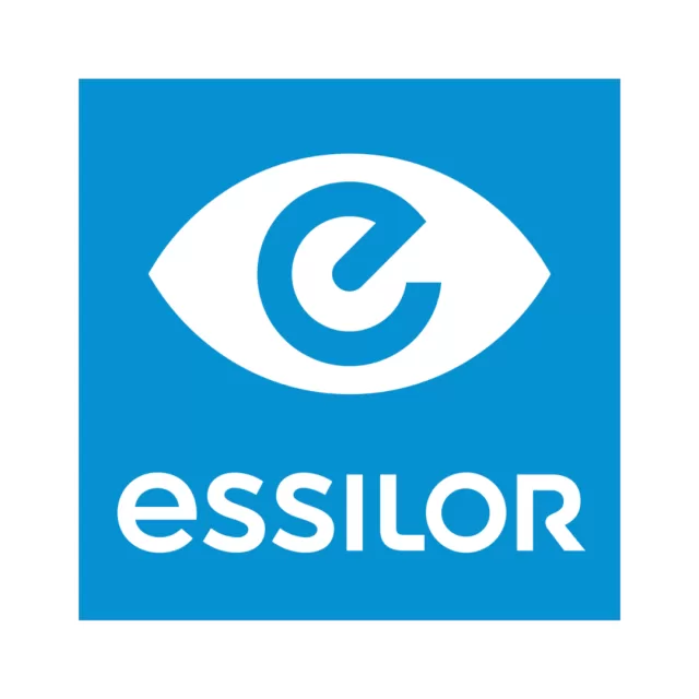 logótipo da marca Essilor lentes oftálmicas