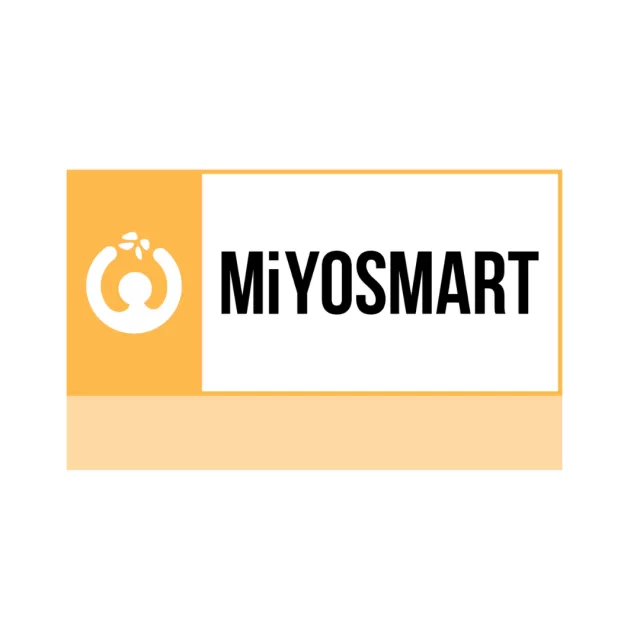 logótipo MiYOSMART lentes de controlo da miopia