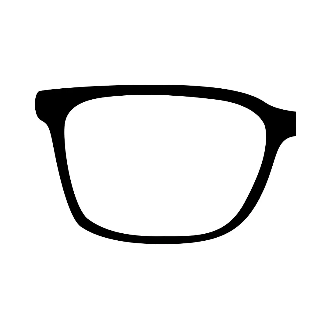 lente monofocal para correção visual a uma única distância