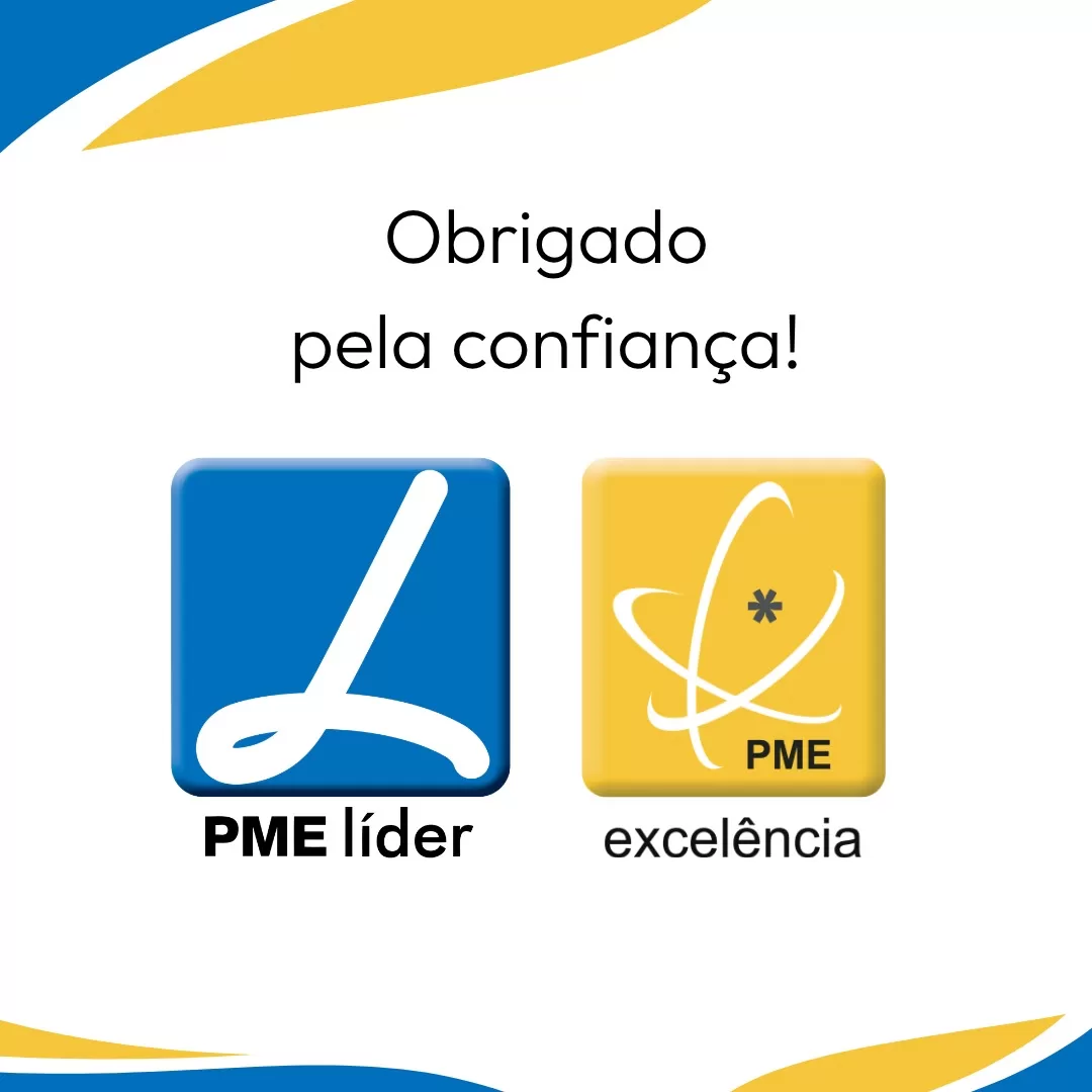 Selos PME Líder e PME Excelência